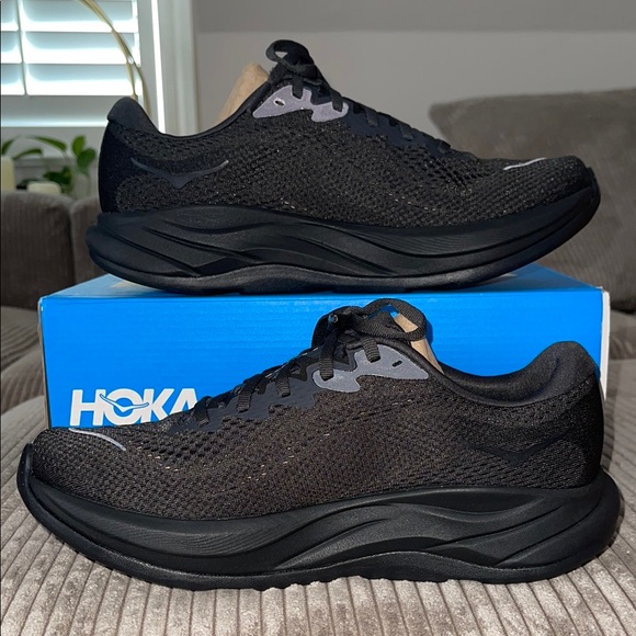 NWB Hoka Black Shoes main image 4